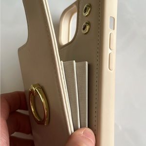 iPhone 13 Libra Phone Case Wallet